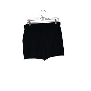 Wildfox Black Lounge Comfy Pull-On Shorts Size Large